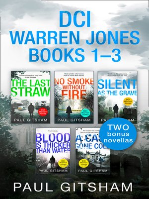 cover image of The DCI Warren Jones Series Books 1–3